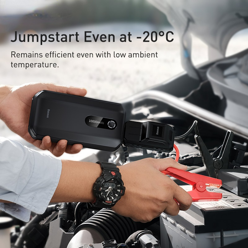 Car Jump Starter Power Bank 20000mAh Portable Car Booster Emergency Battery Charger 12V Starting Device 2000A Car Starter