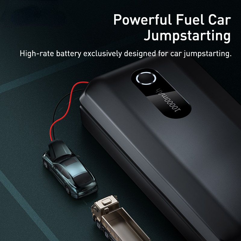 Car Jump Starter Power Bank 20000mAh Portable Car Booster Emergency Battery Charger 12V Starting Device 2000A Car Starter