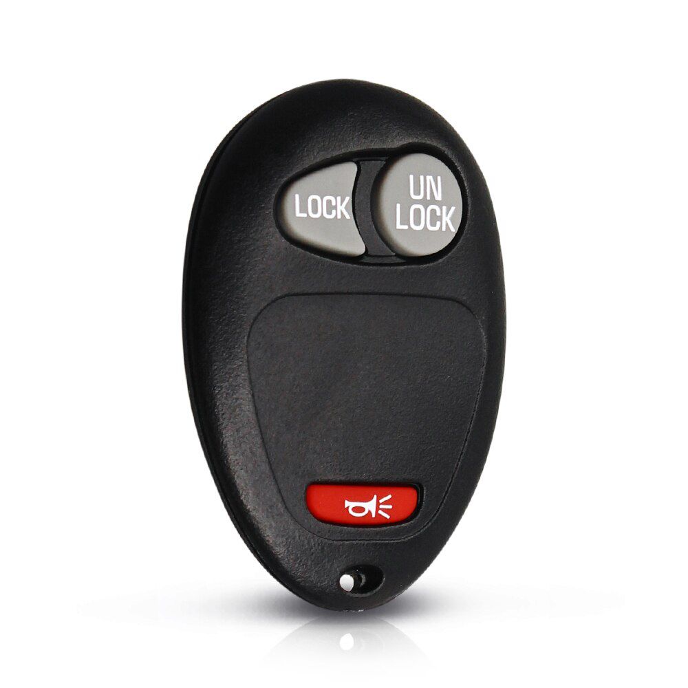 Replacement 2 + 1 Panic 3 Button Smart Key Case Shell Fob For Buick Century Pontiac Aztek Grand Prix Oldsmobile Intrigue