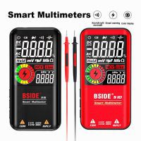 S11/S10 Digital Smart Multimeter  LCD 9999 Counts Smart DC AC Voltage Capacitor Tester Ohm Diode NCV Hz Multimeter Tools