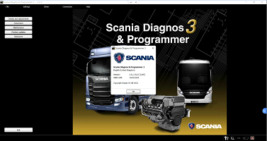 V2.51.3 Scania SDP3 Diagnosis & Programming Software for VCI3 without Dongle
