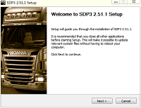 Scania Diagnos & Programmer 3 2.51.1 Scania SDP3 V2.51.1 without Dongle