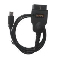 Cheapest MPPS V5.0 ECU Chip Tuning Tool for EDC15 EDC16 EDC17 Single Cable