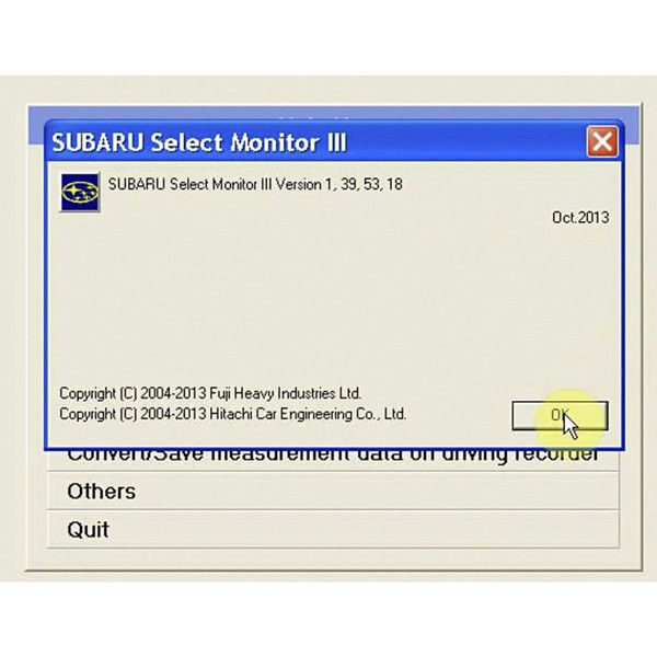 V2020.7 SUBARU SSM-III Software Update Package for VXDIAG Multi Diagnostic Tool