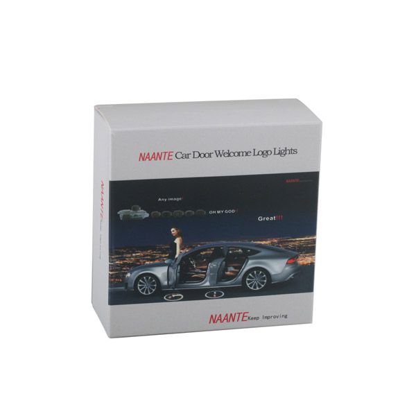 Original Naante Super Cool Logo Car Auto Special Supper Door Lamp for Mercedes S-Class