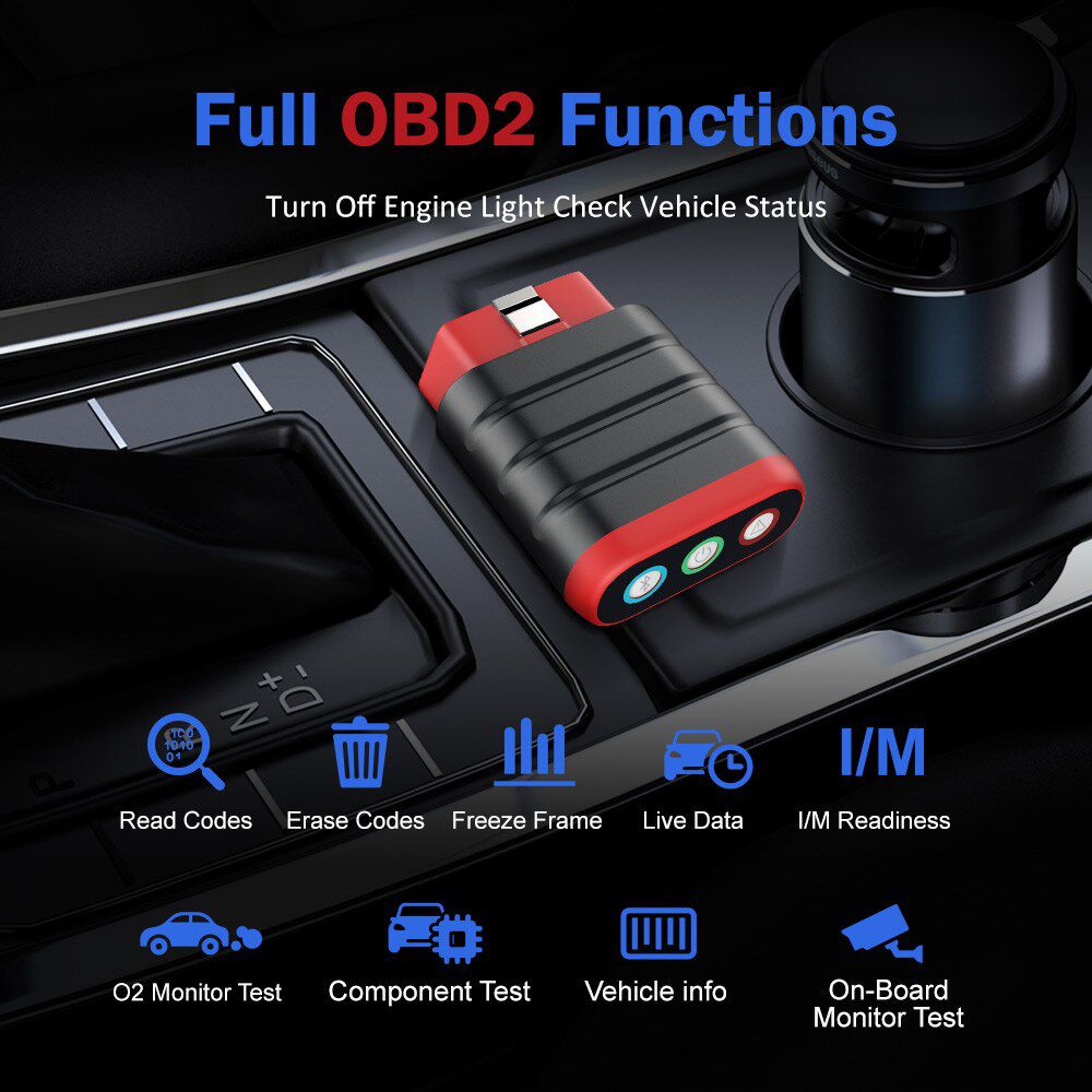 THINKCAR ThinkDiag Mini Auto Diagnostic Scanner OBD2 Scanner All System Diagnosis 15 Reset Service Automotive ODB2 Code Reader