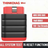 THINKCAR ThinkDiag Mini OBD 2 Scanner for Auto OBD2 Car Diagnostic Tools Automotive Scanner Reset Service OBDII Diagnosis Scaner