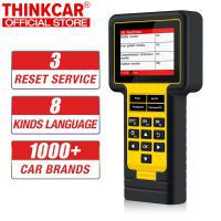 Thinkcar Thinkscan 600 ABS/SRS OBD2 Scanner TS600 oil/TPMS/EPB reset OBD2 code reader PK CR619 AL619