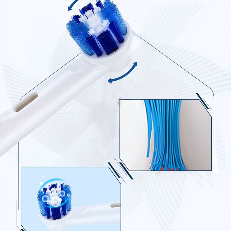 Toothbrush Rechargeable Toothbrush Oralb Toothbrush Holder Replacement Heads Sonic Rotation Adults Smart Time D12  D12013
