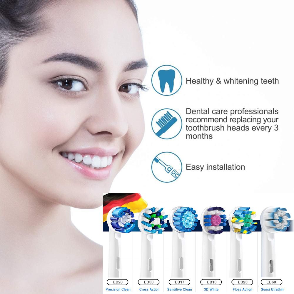 Toothbrush Rechargeable Toothbrush Oralb Toothbrush Holder Replacement Heads Sonic Rotation Adults Smart Time D12  D12013