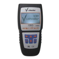 V-CHECKER  V301 OBD2 Professional Canbus Code Reader