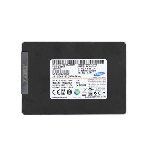 V2022.9 MB Star Diagnostic SD Connect C4 512G SSD Win10 Support Vediamo and DTS Monaco