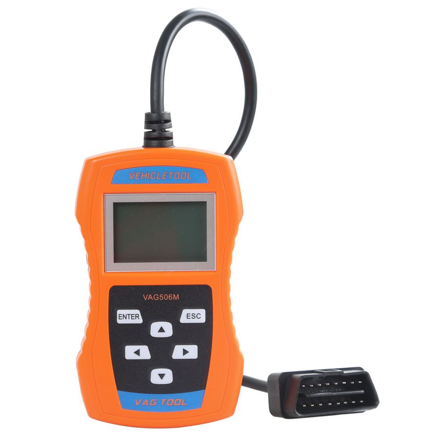 V-A-G506M VW/AUDI/SEAT/SKODA V-A-G Code Reader Supports TP-CAN and New UDS Protocol