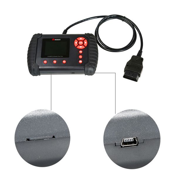 VIDENT iLink400 EU Ford Full System Scan Tool Supports ABS/SRS/EPB/DPF /Oil Reset etc