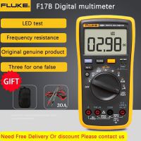 F18B + LED tester AC / DC voltage and current digital multimeter digital voltage tester voltage resistance capacitance test