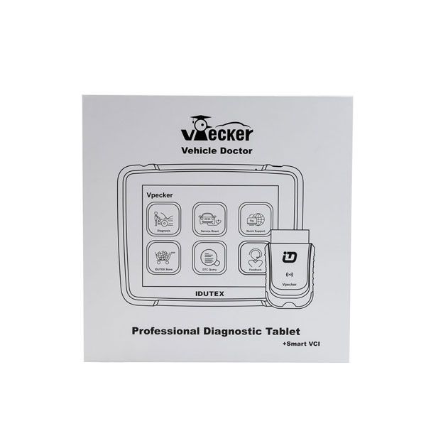 Original Wifi Idutex Vpecker E4 Professional Diagnostic Tablet with Coding and Programming Function