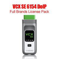 VXDIAG Full Brands Authorization License Pack for VCX SE 6154 DoIP with SN V94SE*****