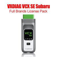 VXDIAG Full Brands Authorization License Pack for VCX SE Subaru with SN V94SE*****