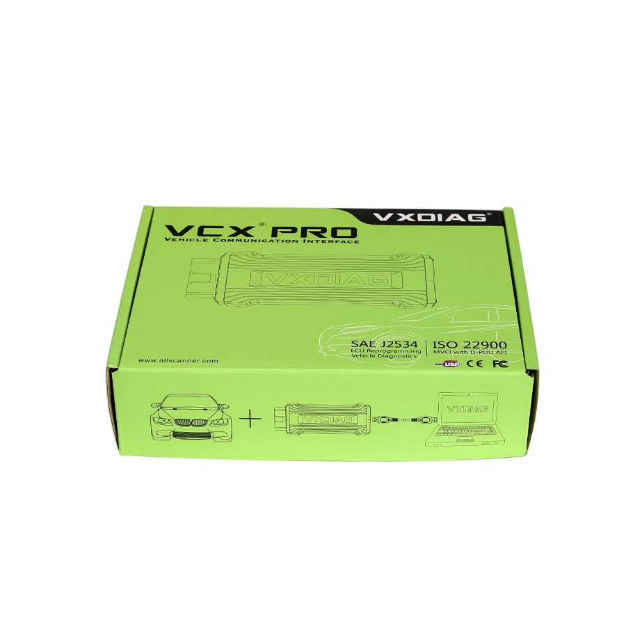 VXDIAG VCX NANO Pro 7 in 1 for GM /FORD /MAZDA /VW /HONDA /VOLVO /TOYOTA /JLR Auto OBD2 Diagnostic Tool