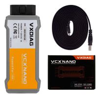 VXDIAG VCX NANO For Volvo Auto Diagnostic Tool Same Function as Volvo 2014D