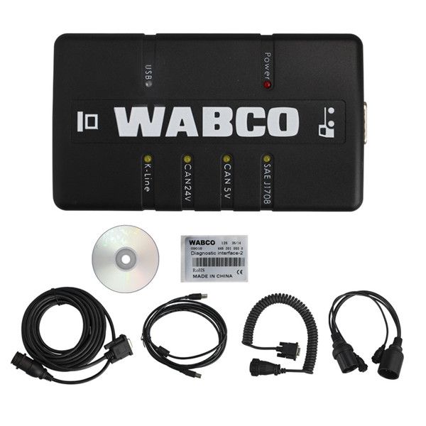WABCO DIAGNOSTIC KIT (WDI) WABCO Trailer and Truck Diagnostic Interface