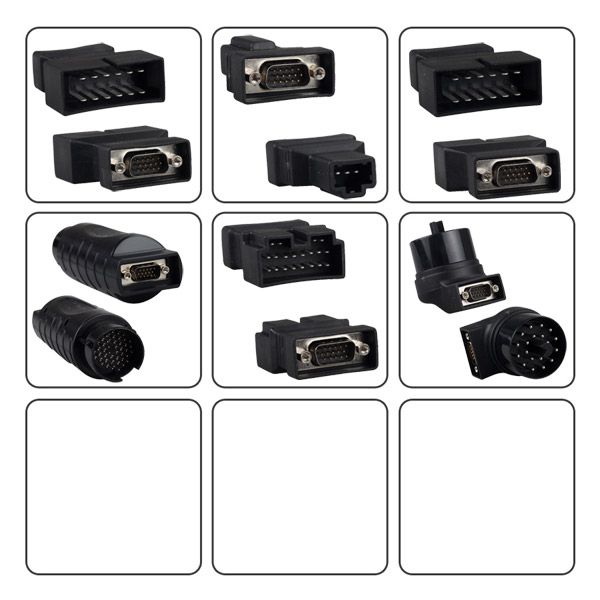 X431 5C Pro/X431 iDiag Connector Set Package