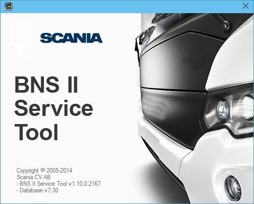 Developer Software (XCOM-SOPS-Scania SDP3-BNS II) for Scania