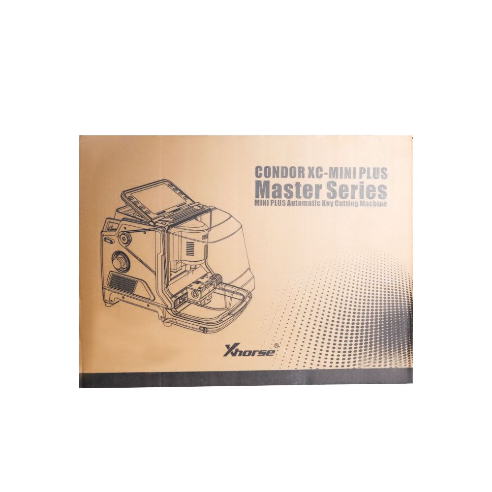 Xhorse CONDOR XC-MINI Plus CONDOR XC-MINI II Automatic Key Cutting Machine with 3 Years Warranty