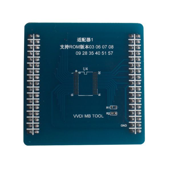 Buy Original Xhorse V5.1.0 VVDI MB BGA TooL Benz Key Programmer Get Free Benz ECU Test Adaptor