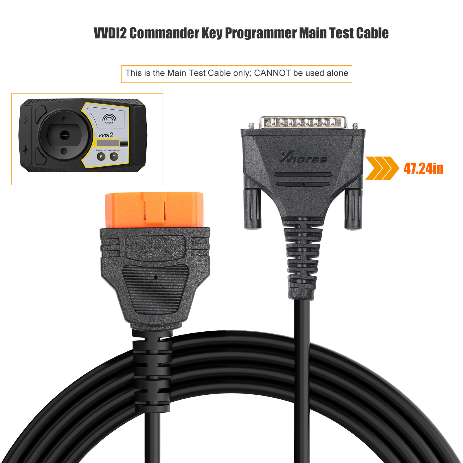 XHORSE VVDI2 Main Test Cable for XHORSE VVDI 2 Commander Key Programmer