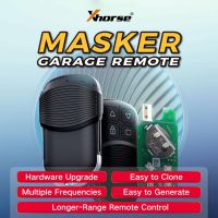 2022 Newest Xhorse XKGHG1EN Masker Garage Remote 5pcs/lot