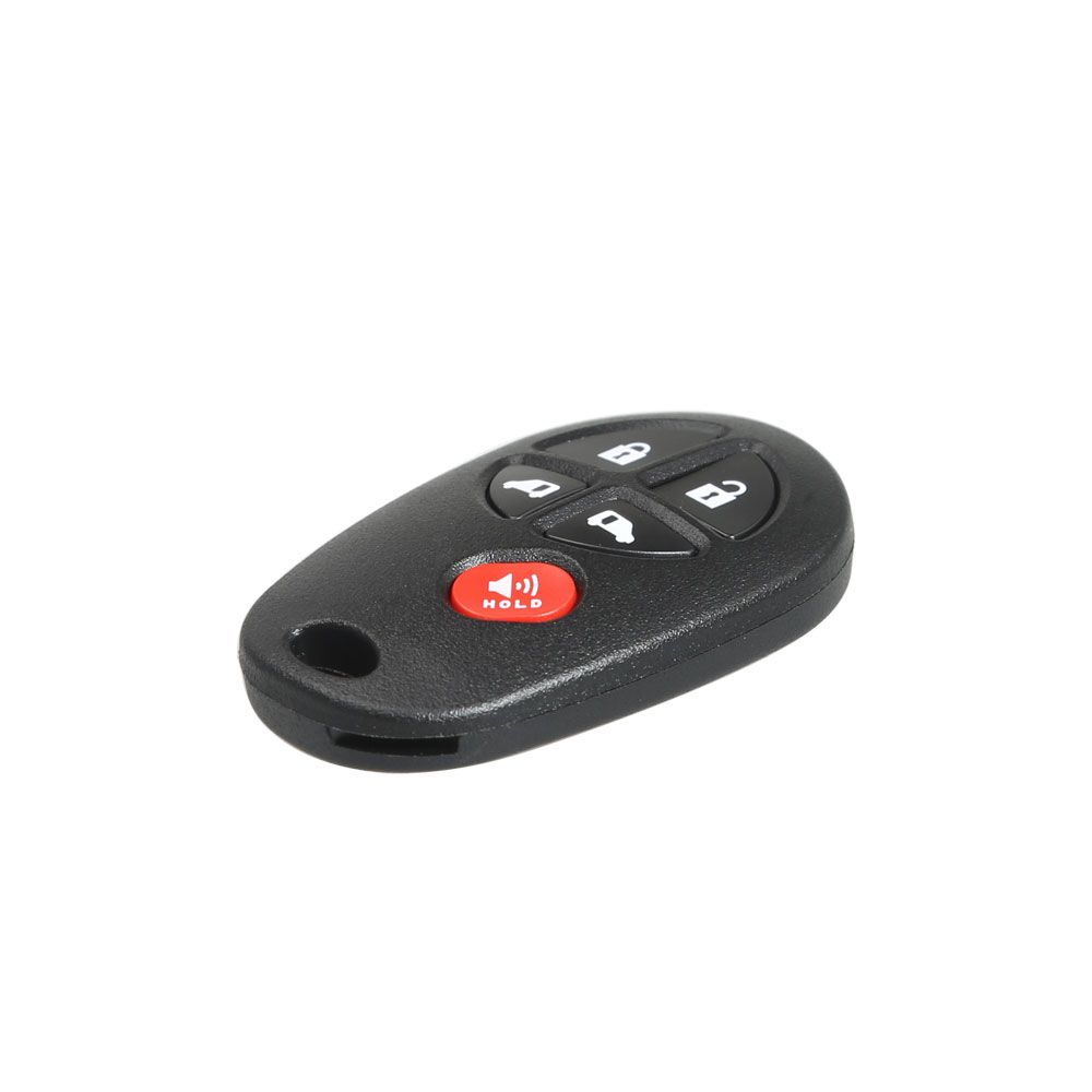 XHORSE XKTO08EN Wire Universal Remote Key 5 Buttons for VVDI Key Tool English Version 10pcs/lot