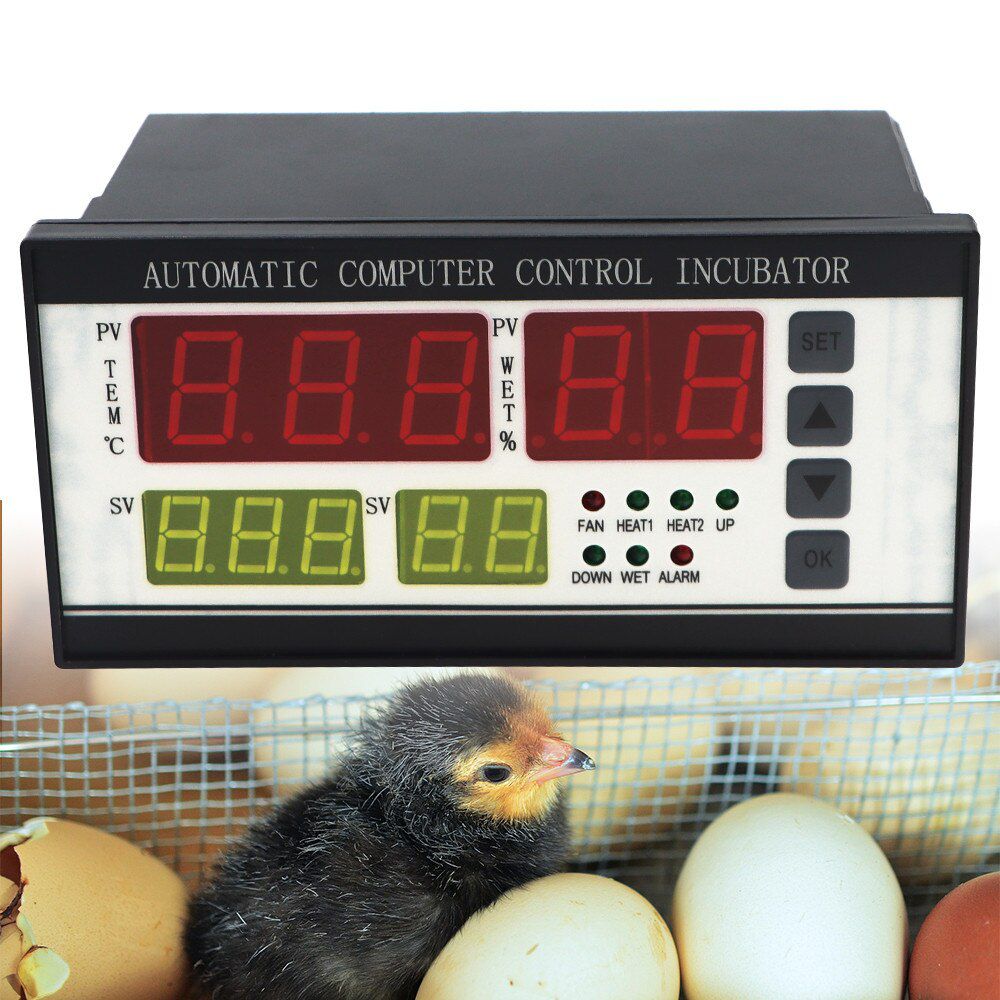 XM-18 Mini Digital automatic egg incubator control system computer control incubator Poultry incubator Egg Hatcher system