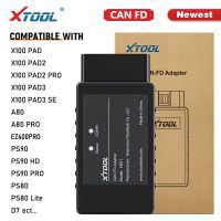 XTOOL CAN-FD Adapter for car  ECU Systems Diagnose Meeting With CANFD Protocols for Chevrolet GMC Buick Cadillac Car