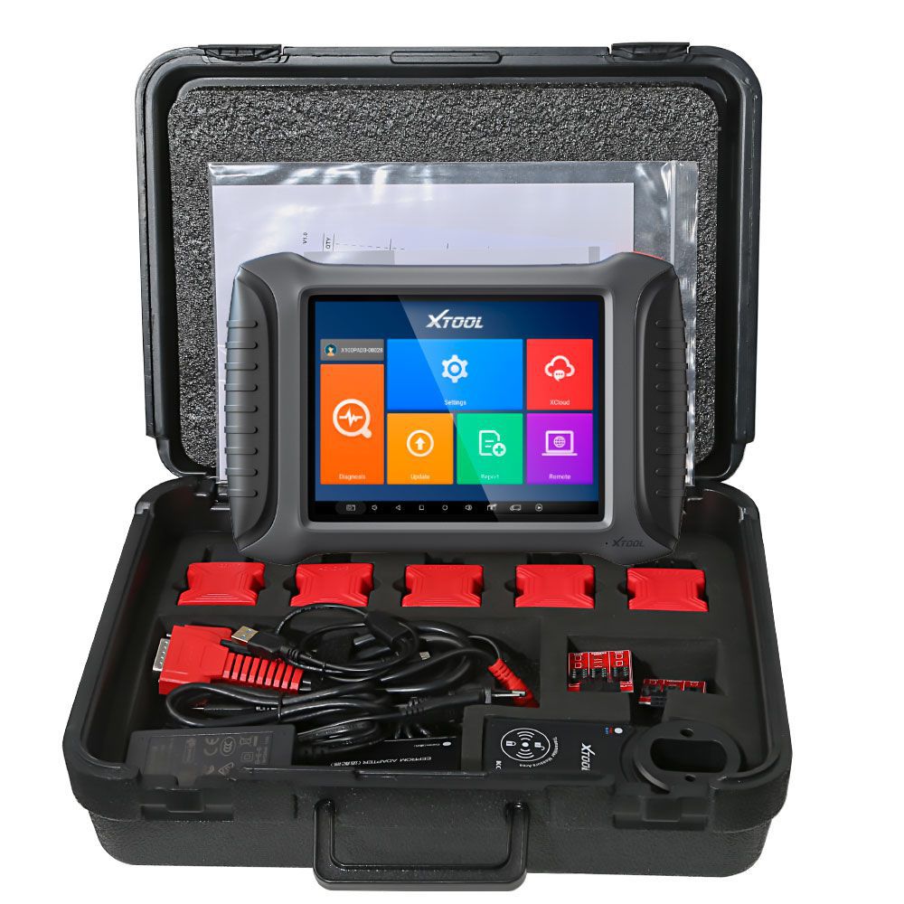 XTOOL X100 PAD3 X100 PAD Elite Professional Tablet Key Programmer With KC100 Global Version
