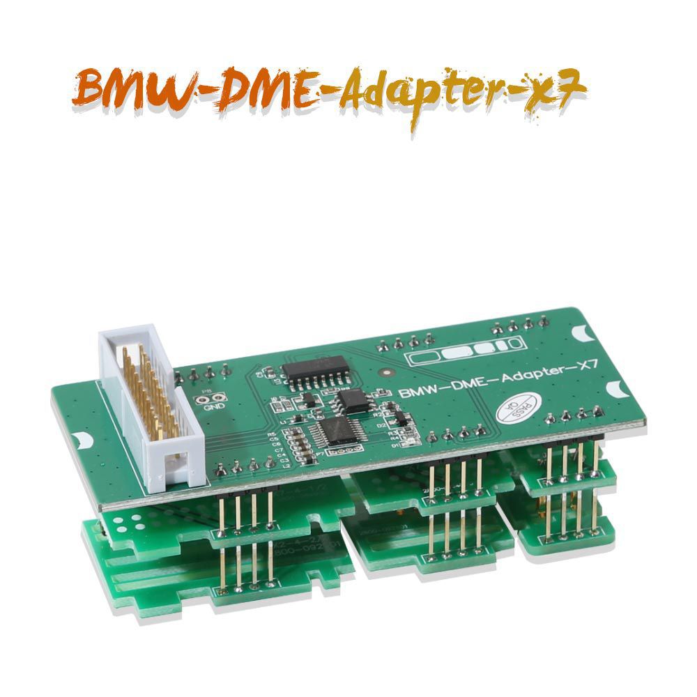Yanhua Mini ACDP Bench Mode BMW DME X7 N57 DME Adapter Interface Board