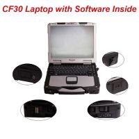 CF30 Laptop Plus Latest Software HDD V18.10 Special for YANHUA PIWS2 Tester II Diagnostic Tool For Porsche