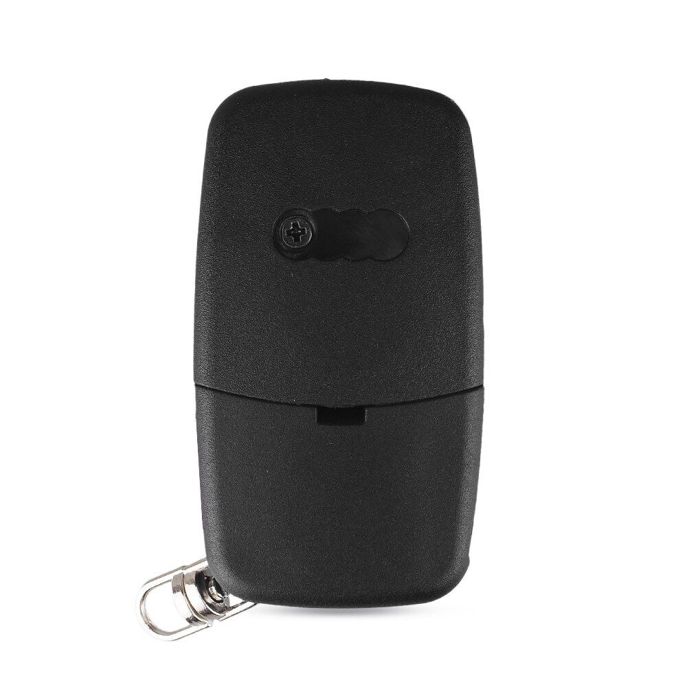 2 Button Flip Folding Car Remote Key Case Fob Shell 