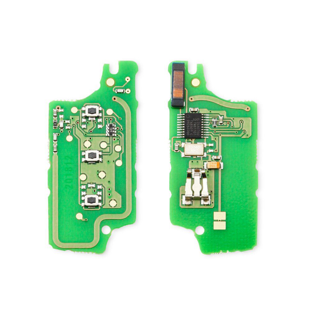 Car FSK 433Mhz ID46 Fob Modified Remote Key 