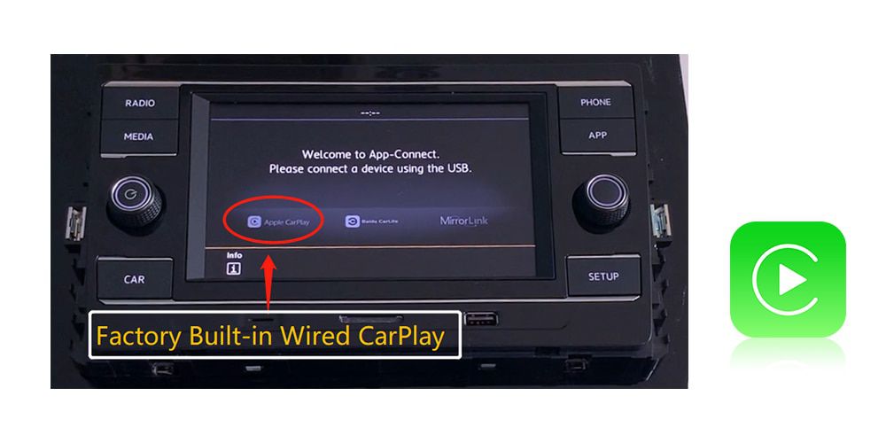 3.0 Apple CarPlay Wireless Dongle Activator 