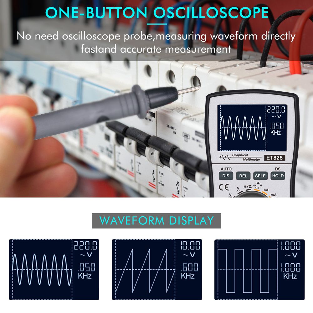 ET826 Digital Oscilloscope