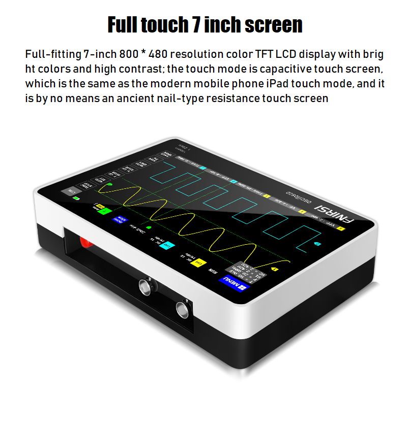 FNIRSI-1013D Digital Tablet Oscilloscope