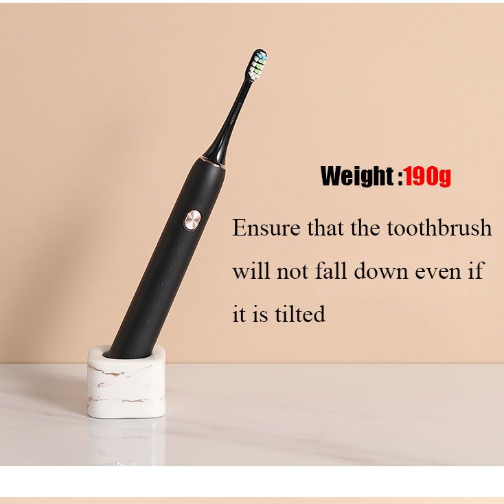 Ceramic Electric Toothbrush Gravity Holder 