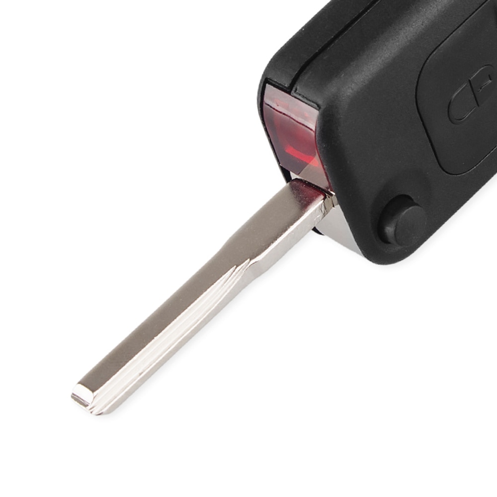 Flip Key Switchblade Key Shell Remote 2 Button 