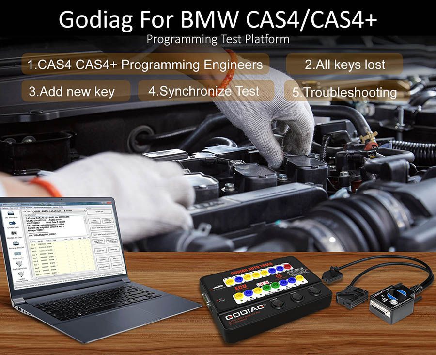 GODIAG CAS4 & CAS4+ Test Platform