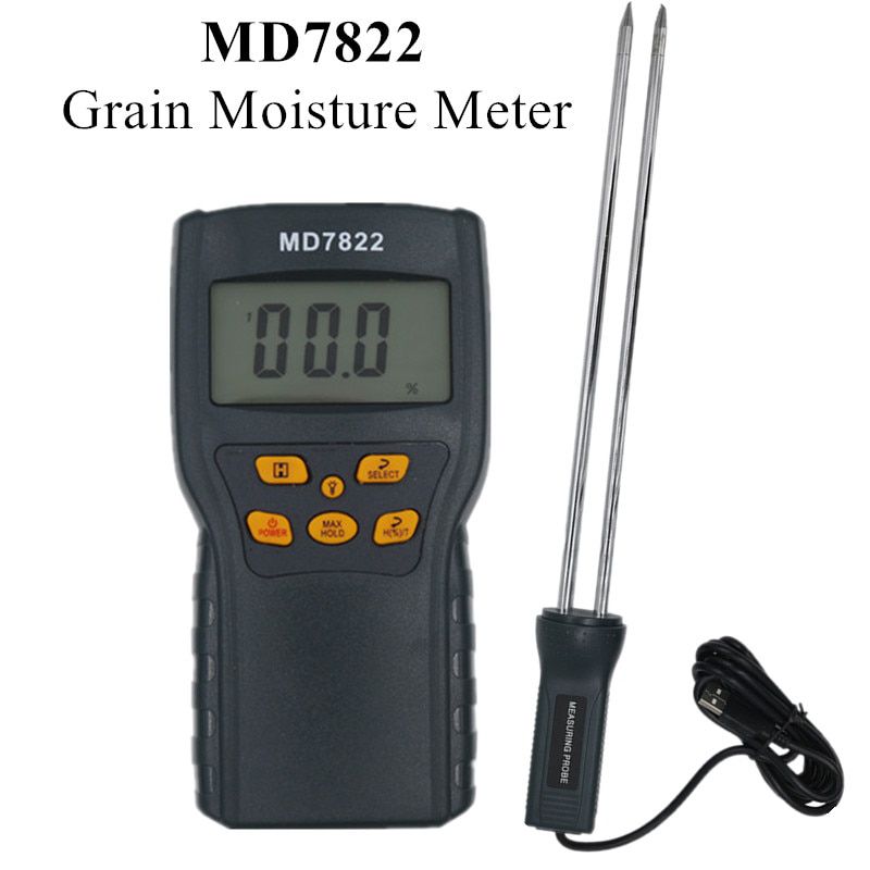 MD7822 Grain Moisture Meter