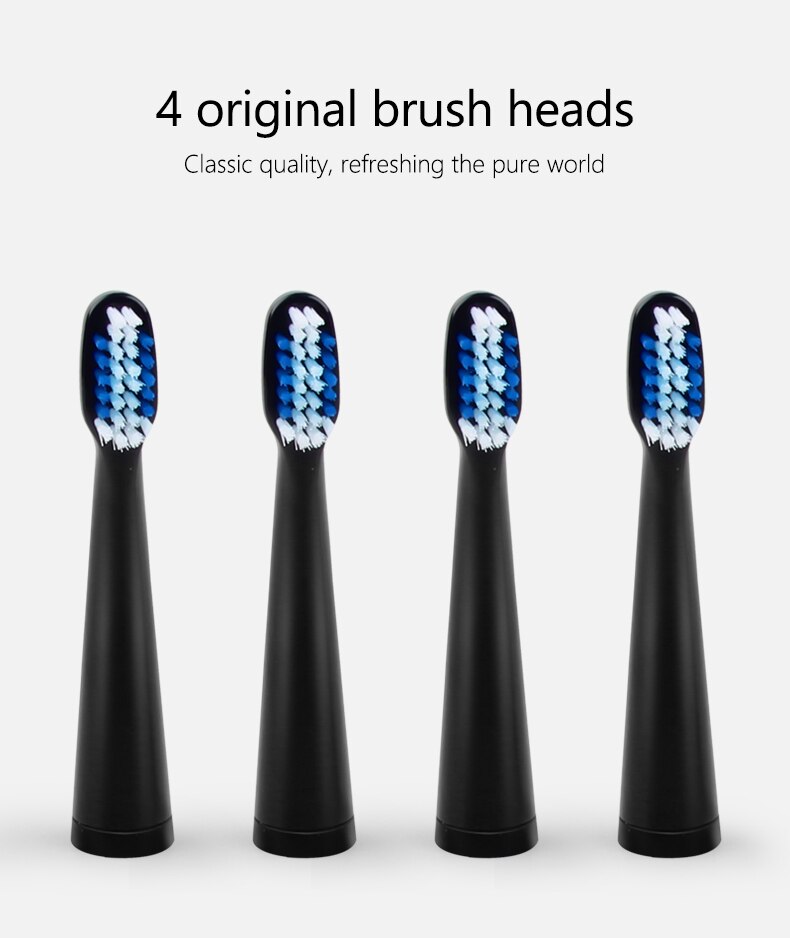 Sonic Electric Toothbrush Ultrasonic Automatic Smart Too