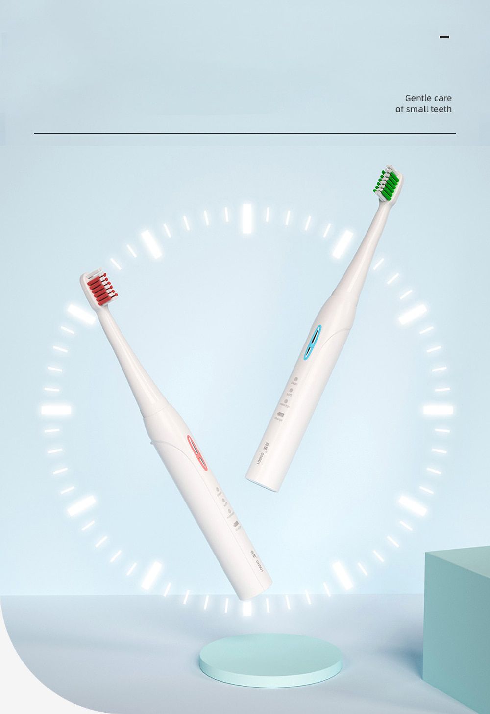 SN901 Sonic Electric Toothbrush Rechargable Vibration Fr