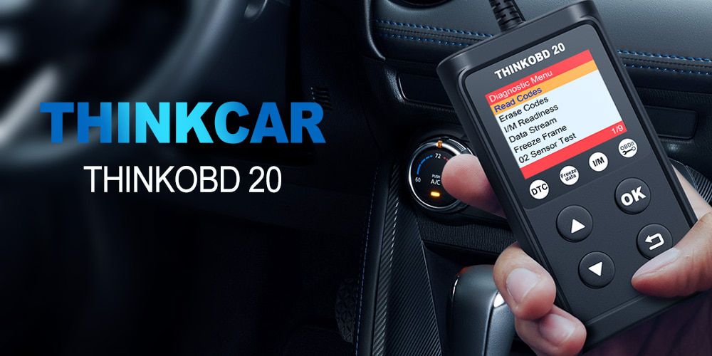 THINKCAR Thinkobd 20 Car Error Reader OBD2 Scanner