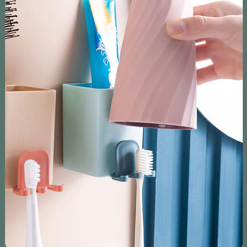 Multifunctional Toothbrush Holder Strong Suction Cup